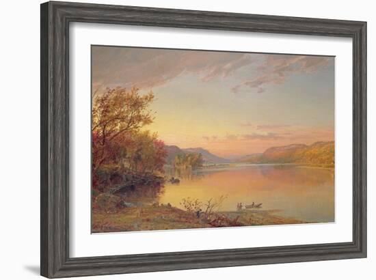 Lake George, NY, 1871-Jasper Francis Cropsey-Framed Giclee Print