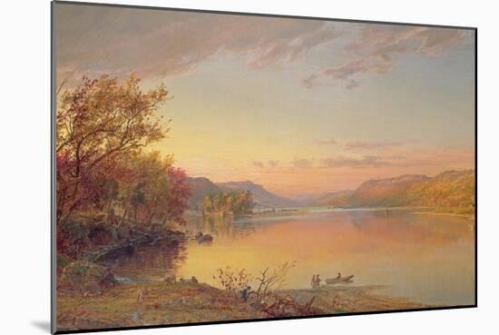 Lake George, NY, 1871-Jasper Francis Cropsey-Mounted Giclee Print