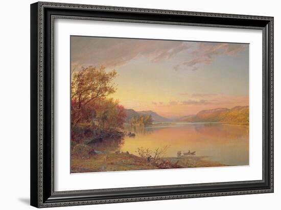 Lake George, NY, 1871-Jasper Francis Cropsey-Framed Giclee Print