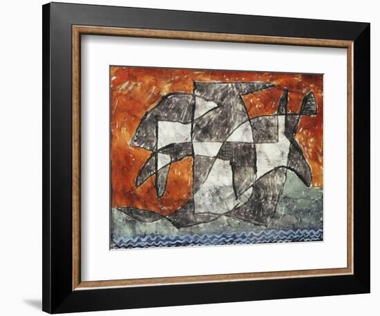 Lake Ghost-Paul Klee-Framed Giclee Print