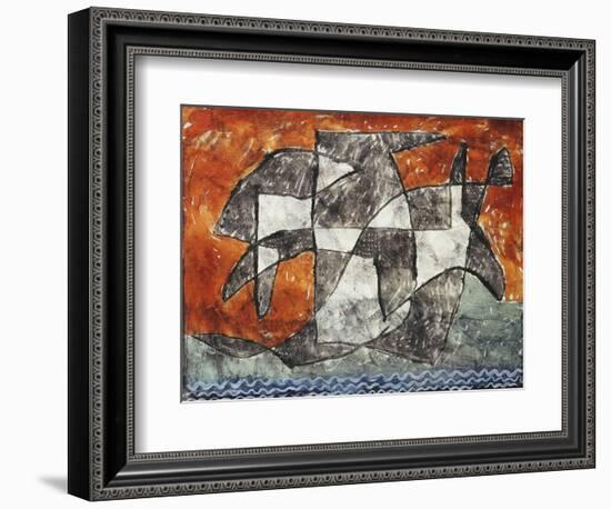 Lake Ghost-Paul Klee-Framed Giclee Print