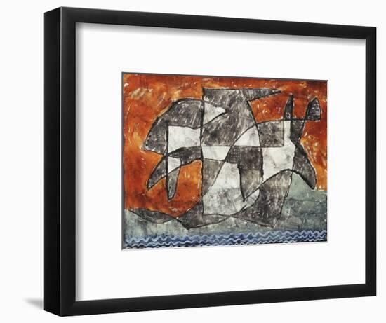 Lake Ghost-Paul Klee-Framed Premium Giclee Print