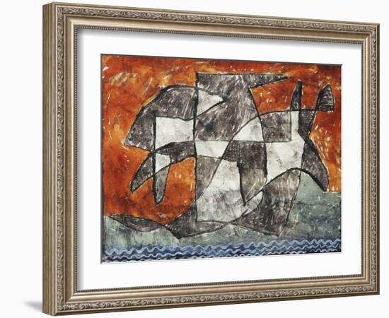 Lake Ghost-Paul Klee-Framed Giclee Print