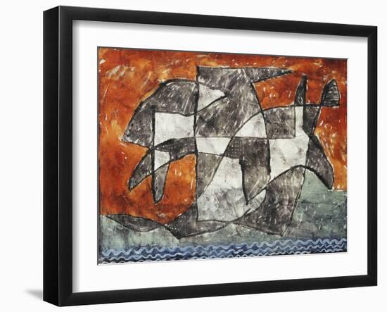 Lake Ghost-Paul Klee-Framed Giclee Print