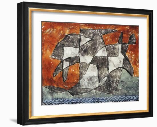 Lake Ghost-Paul Klee-Framed Giclee Print