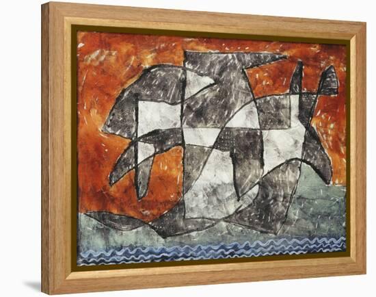 Lake Ghost-Paul Klee-Framed Premier Image Canvas