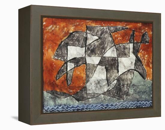 Lake Ghost-Paul Klee-Framed Premier Image Canvas