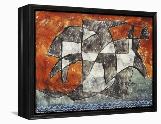 Lake Ghost-Paul Klee-Framed Premier Image Canvas