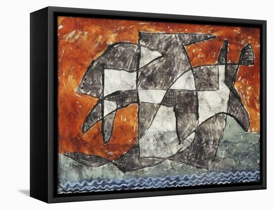 Lake Ghost-Paul Klee-Framed Premier Image Canvas