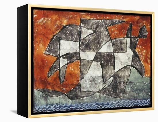 Lake Ghost-Paul Klee-Framed Premier Image Canvas