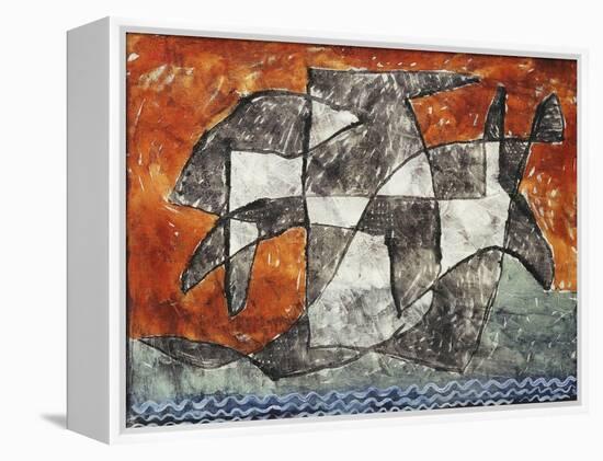 Lake Ghost-Paul Klee-Framed Premier Image Canvas