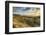 Lake Gormire and The Vale of York from Whitestone Cliffe, along The Cleveland Way, North Yorkshire,-John Potter-Framed Photographic Print