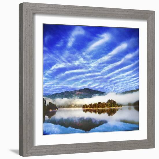 Lake Grasmere-Adrian Campfield-Framed Photographic Print