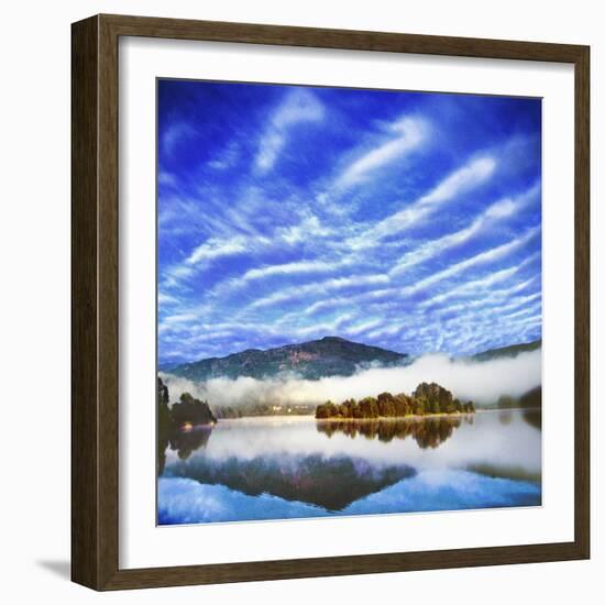 Lake Grasmere-Adrian Campfield-Framed Photographic Print