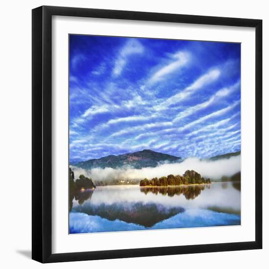 Lake Grasmere-Adrian Campfield-Framed Photographic Print