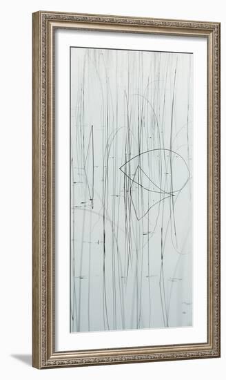 Lake Grass - Sample-Mike Toy-Framed Giclee Print