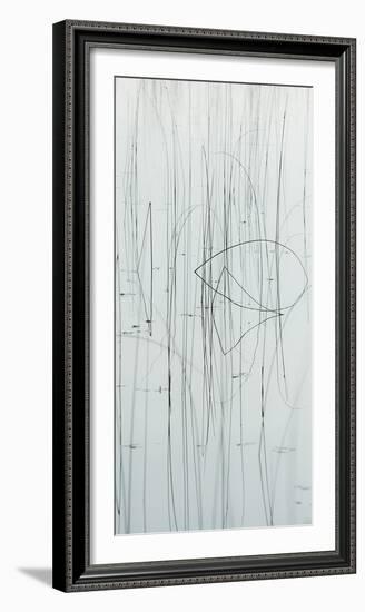 Lake Grass - Sample-Mike Toy-Framed Giclee Print