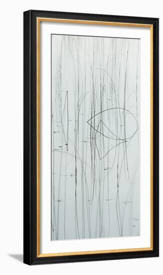 Lake Grass - Sample-Mike Toy-Framed Giclee Print