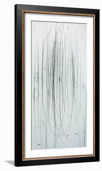 Lake Grass - Specimen-Mike Toy-Framed Giclee Print