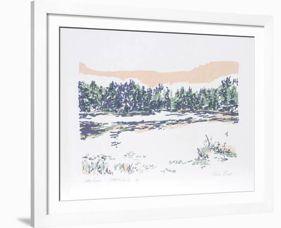 Lake Grove-Charles Engel-Framed Limited Edition