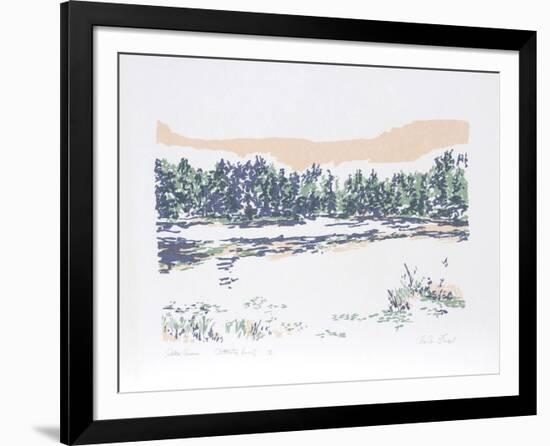 Lake Grove-Charles Engel-Framed Limited Edition