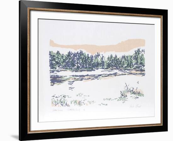 Lake Grove-Charles Engel-Framed Limited Edition