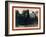 Lake Harney Peaks, Near Custer City, S.D. on B. and M. Ry-John C. H. Grabill-Framed Giclee Print