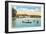 Lake Harriet, Minneapolis, Minnesota-null-Framed Art Print