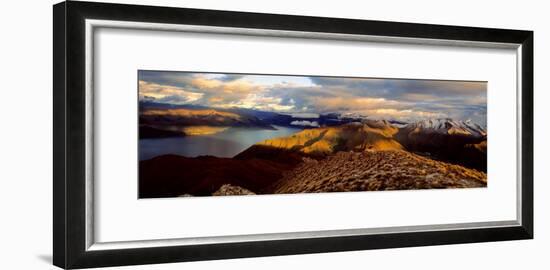 Lake Hawea, South Island, New Zealand-null-Framed Photographic Print