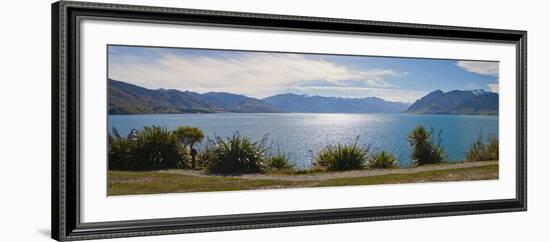 Lake Hawea, West Coast, South Island, New Zealand, Pacific-Matthew Williams-Ellis-Framed Photographic Print