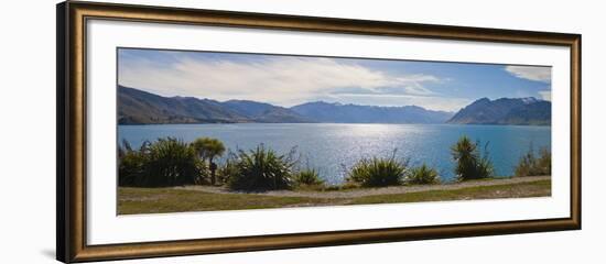 Lake Hawea, West Coast, South Island, New Zealand, Pacific-Matthew Williams-Ellis-Framed Photographic Print