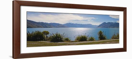 Lake Hawea, West Coast, South Island, New Zealand, Pacific-Matthew Williams-Ellis-Framed Photographic Print