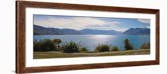 Lake Hawea, West Coast, South Island, New Zealand, Pacific-Matthew Williams-Ellis-Framed Photographic Print