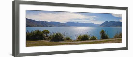 Lake Hawea, West Coast, South Island, New Zealand, Pacific-Matthew Williams-Ellis-Framed Photographic Print