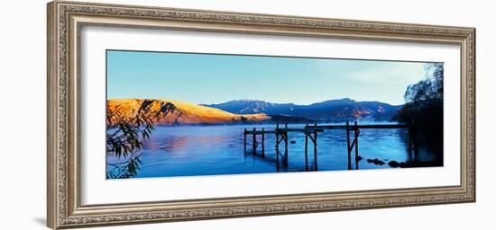 Lake Hayes Jetty-Nathan Secker-Framed Giclee Print