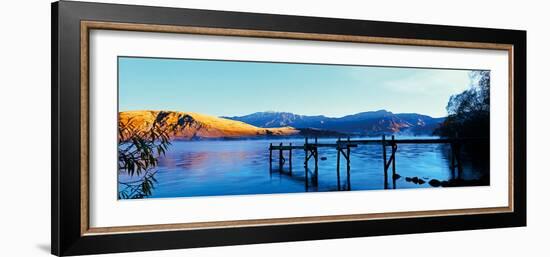 Lake Hayes Jetty-Nathan Secker-Framed Giclee Print