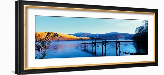 Lake Hayes Jetty-Nathan Secker-Framed Giclee Print