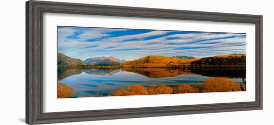 Lake Hayes-Nathan Secker-Framed Giclee Print