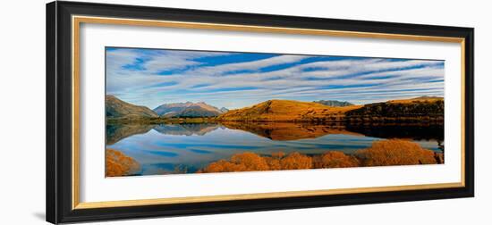 Lake Hayes-Nathan Secker-Framed Giclee Print