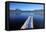 Lake Hopfensee, Hopfen am See, Allgau, Bavaria, Germany, Europe-Hans-Peter Merten-Framed Premier Image Canvas