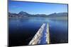 Lake Hopfensee, Hopfen am See, Allgau, Bavaria, Germany, Europe-Hans-Peter Merten-Mounted Photographic Print