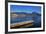 Lake Hopfensee, Hopfen am See, Allgau, Bavaria, Germany, Europe-Hans-Peter Merten-Framed Photographic Print