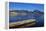 Lake Hopfensee, Hopfen am See, Allgau, Bavaria, Germany, Europe-Hans-Peter Merten-Framed Premier Image Canvas