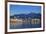 Lake Hopfensee, Hopfen am See, Allgau, Bavaria, Germany, Europe-Hans-Peter Merten-Framed Photographic Print