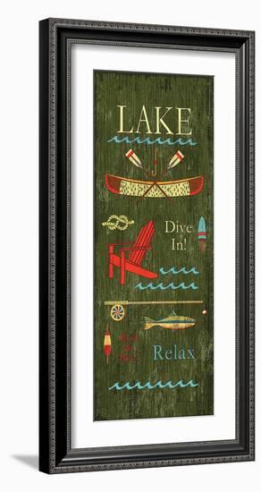 Lake House-Suzanne Nicoll-Framed Art Print