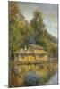 Lake House-Longo-Mounted Giclee Print