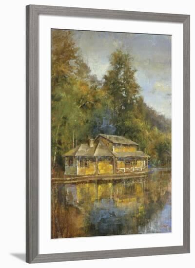 Lake House-Longo-Framed Giclee Print