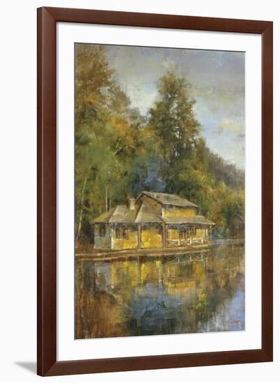 Lake House-Longo-Framed Giclee Print