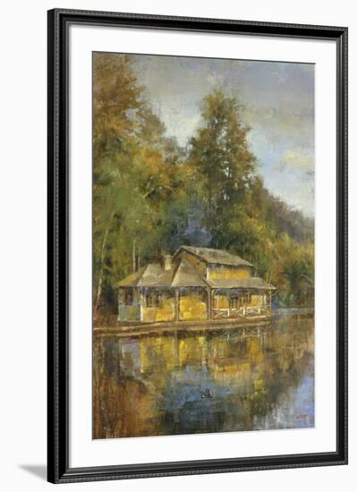 Lake House-Longo-Framed Giclee Print