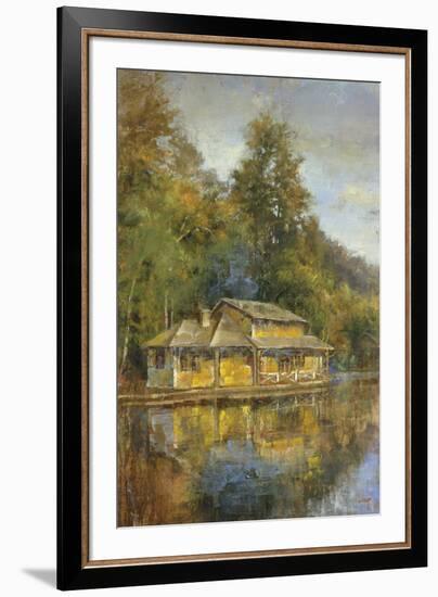 Lake House-Longo-Framed Giclee Print